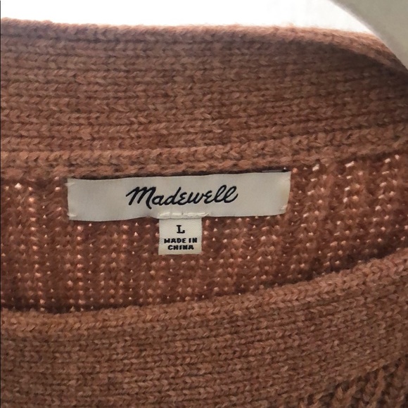 Brown Madewell Sweater - Picture 2 of 3